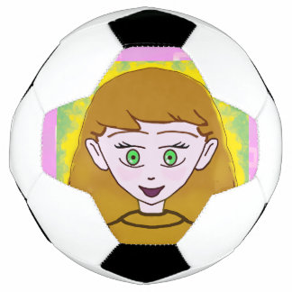 Chic Cute Merry Pink Geometric  Football
