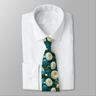 Chic Dads Fathers Day Gifts Ranunculus Flower Tie