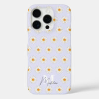 Chic Daisy Floral iPhone & iPad Case – Stylish