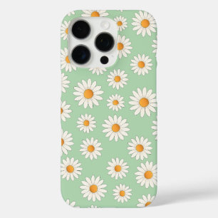 Chic Daisy Flower Pattern – Cute Floral Designe -  iPhone 16 Pro Case