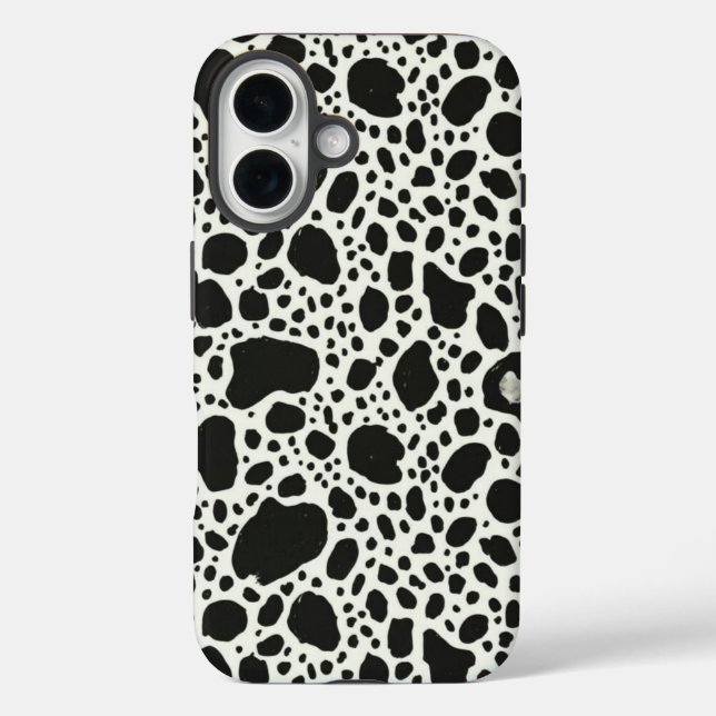 Chic Dalmatian Spot Phone Case (Back)