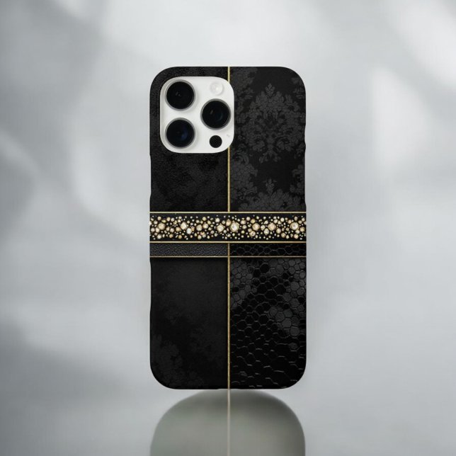 Chic Damask & Gold  Case-Mate iPhone Case (Creator Uploaded)