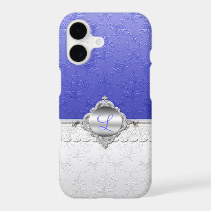 Chic Damask Monogram iPhone 7 Case