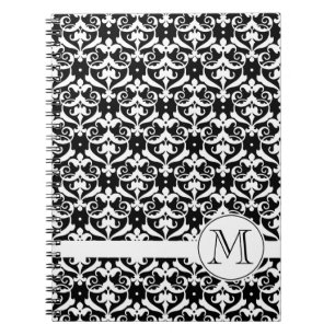 Chic Damask Notebook