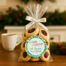 Chic Dark Green White Damask Floral Art Pattern