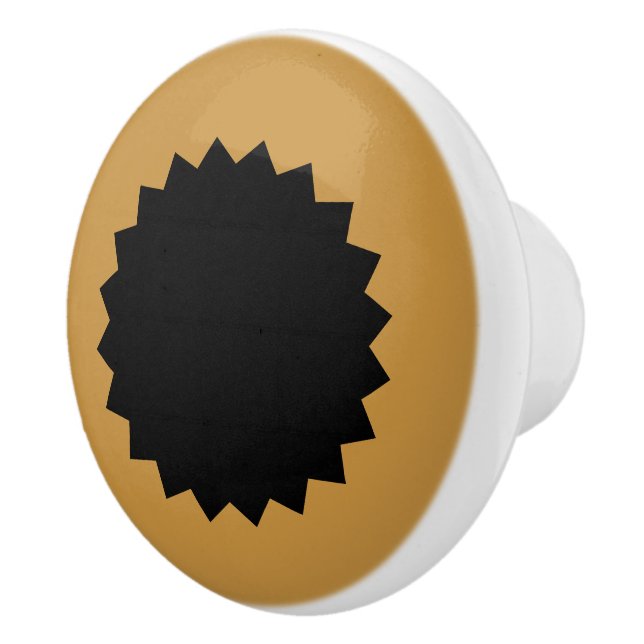 Chic Decorative Ceramic Knob for Home Décor (Right)