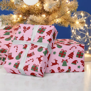 Chic Decorative Special Love Girlfriend Birthday Wrapping Paper