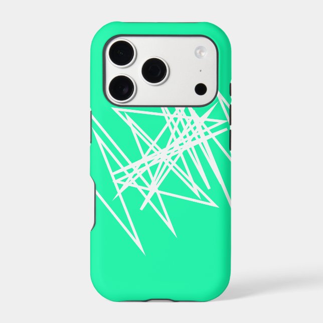 Chic Design on Green  (Back)