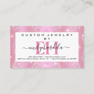 Chic Diamond Custom Jewellery  Business Card