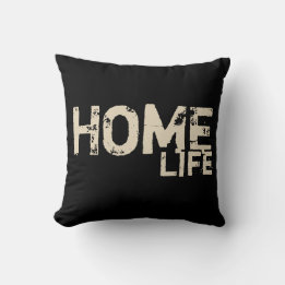 chic distressed khaki HOME LIFE | Throw Pillow