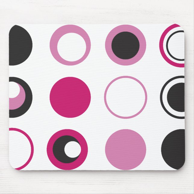 Chic Dot Mousepad (Front)