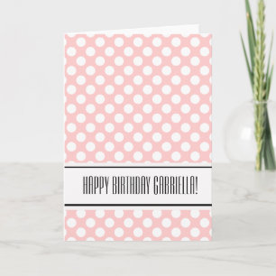 Chic Dots Card