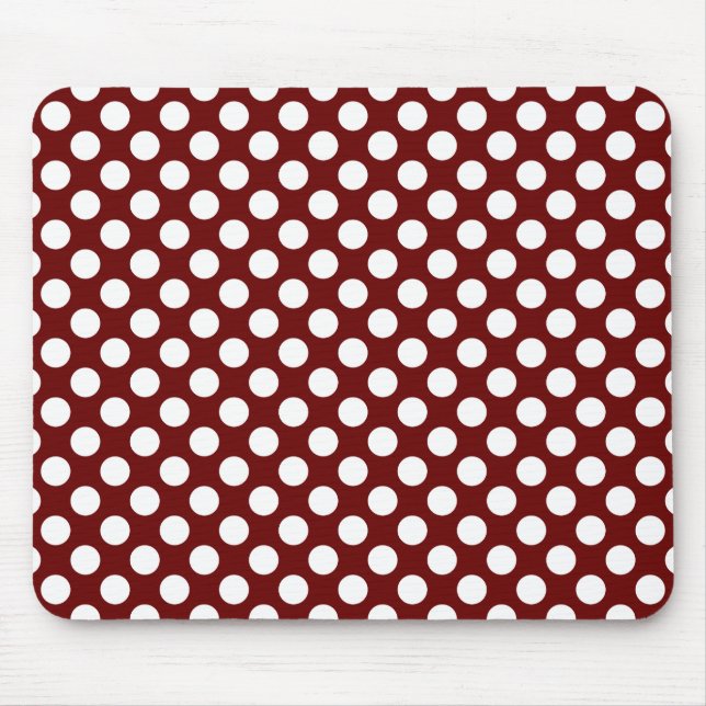 Chic Dots Mouse Mat (Front)