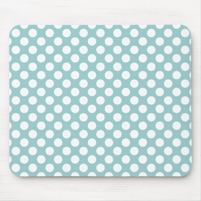 Chic Dots Mouse Mat (Front)