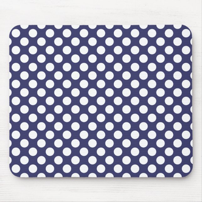 Chic Dots Mouse Mat (Front)