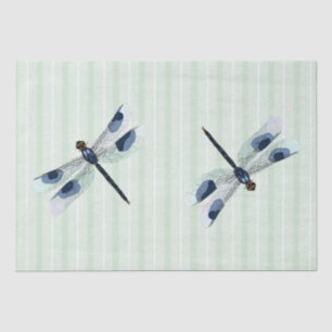 Chic Dragonflies Tissue Paper