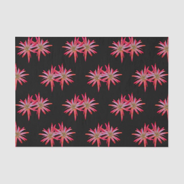 Chic Dreams Botanical Motif Pattern Design Tissue Paper (Front)