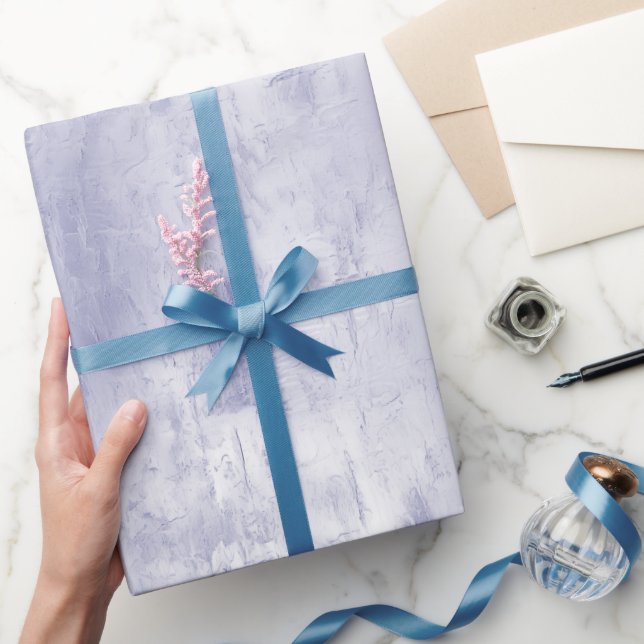 Chic Dusty Lavender Purple Wrapping Paper (Gifting)