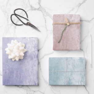 Chic Dusty Lavender Purple Wrapping Paper Sheet