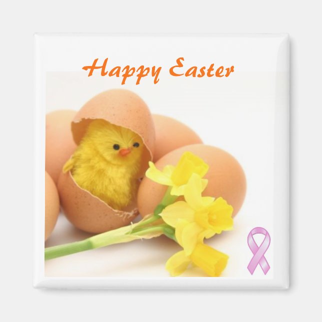 Chic Easter Magnet (Front)