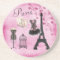 Chic Eiffel Tower Pink Paris Fashion