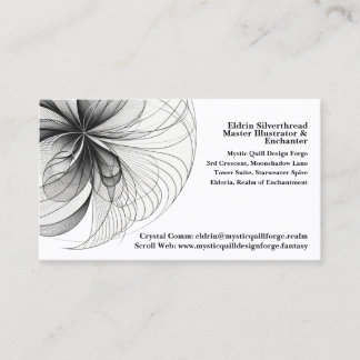 🌈👩💼 "Chic Elegance" Professional Business Card