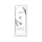 Chic Elegant Botanical Ex Libris Initials Name