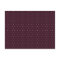 Chic Elegant Deep Purple & Ivory Floral Wedding
