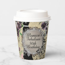 Chic Elegant Fabulous 50th Birthday      