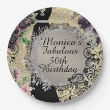 Chic Elegant Fabulous 50th Birthday     