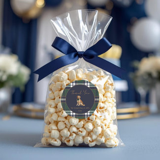 Chic elegant Fancy Dog Theme sticker