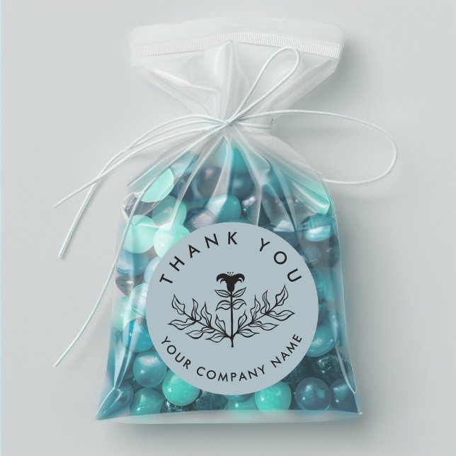 Chic Elegant Lily ORDER THANK YOU CUSTOM Classic Round Sticker (Chic Elegant Lily ORDER THANK YOU CUSTOM Classic Round Sticker
)