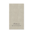 Chic + Elegant Linen Professional 