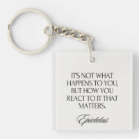 Chic Elegant Modern Simple Stoic Wisdom 