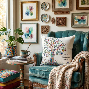  Chic elegant simple modern create your own   Cushion