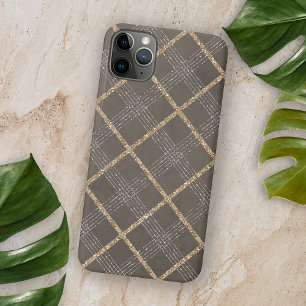 Chic Elegant Stylish Argyle Tartan Plaid Pattern iPhone 16 Pro Max Case