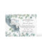 Chic Elephant Greenery Virtual Baby Shower by Mail