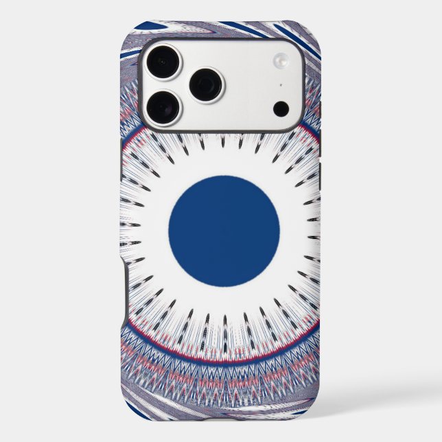 Chic Energetic Eye Design: A Mesmerising Pattern (Back)