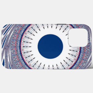 Chic Energetic Eye Design: A Mesmerising Pattern iPhone 13 Pro Max Case