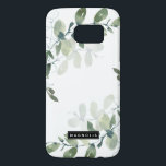 Chic Eucalyptus Monogram<br><div class="desc">Personalise this watercolor eucalyptus greenery design with your name.</div>