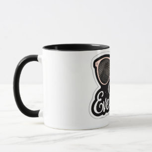 Chic Everyday Mug   Stylish Sunglass Coffee Cup