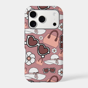 Chic Fashion Accessories Pattern Phone Case