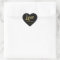 Chic Faux Gold Foil Custom Wedding Love Template