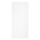Chic Faux Silver Foil Wedding Menu Template
