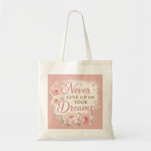 Chic Feminine Shopping  Tote Bag