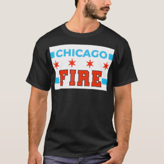 Chic Fire Department  CFD  Chicgo First T-Shirt