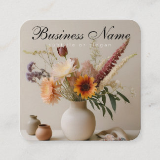 Chic floral | Aesthetic | Boho | Business Card 