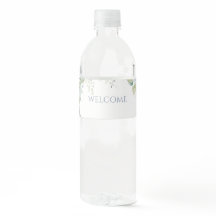 Chic Floral Blue Hydrangea Event Wedding 