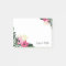 Chic Floral Border Monogram