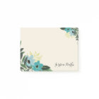 Chic Floral Border Monogram